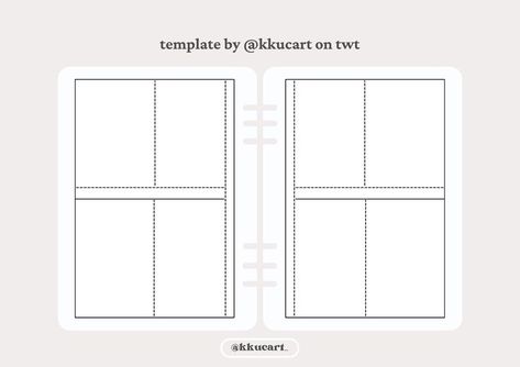 Macaron Binder, White Macaron, Binder Templates, A5 Binder, Card Template, Photo Cards, White