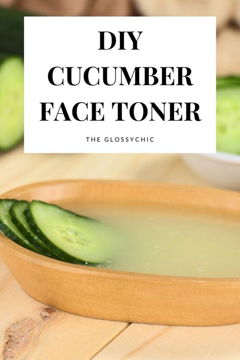 Cucumber Beauty Recipes, Cucumber Face Scrub, Cucumber Face Toner, Cucumber Toner Diy, Cucumber Toner Diy Homemade, Cucumber Face Mask Glowing Skin, Cucumber Ice Cubes For Face, Cucumber Remedies, Toner For Face Diy