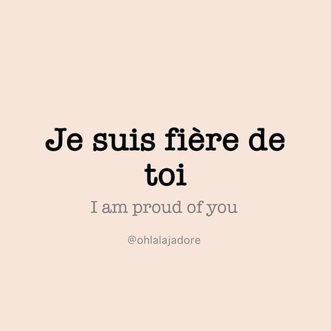 Things To Say In French, Francais Quotes, Cute Things To Say, French Words With Meaning, French Love Quotes, Words With Meaning, French Words Quotes, Learn French Fast, Useful French Phrases