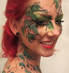 Mother Nature Costume, Adult Face Painting, Face Paint Makeup, Fairy Makeup, Special Effects Makeup, Face Painting Designs, Halloween Make Up, Painting Gallery, Fantasy Makeup