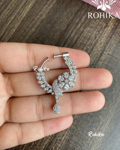 Diamond Nath Designs, Diamond Nath, Nath Designs, Bridal Jewelry Vintage, Nose Rings, Bank Transfer, Jewelry Vintage, Banking, Indian Fashion