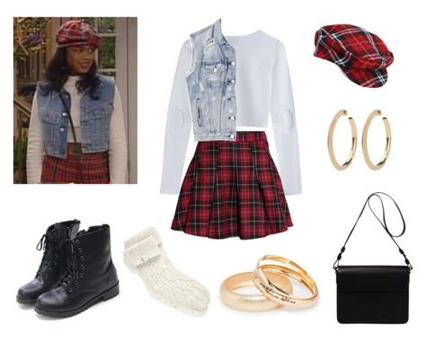 "Ashley Banks costume !" by milena-serranista ❤ liked on Polyvore featuring H&M, UGG, Orla Kiely and MANGO Hilary Banks Costume, Hilary Banks, Ashley Banks Outfits, Ashley Banks, Outfit Polyvore, Niche Memes, Orla Kiely, Fashion Icons, Style Clothes