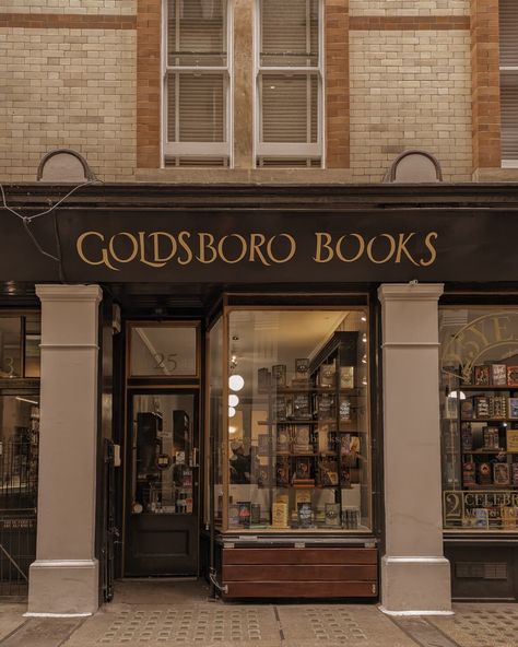 "You see, bookshops are dreams built of wood and paper. They are time travel and escape and knowledge and power. They are, simply put, the best of places" - Jen Campbell 📚 Some of the gorgeous fronts of the bookshops on Cecil Court in London ✨ such a fun street to spend some time on, you can nip in and out of the shops, zigzagging your way down. My favourite was Marchpane, which has a collection of lots of old children's books ✨ Old Children's Books, Way Down, Children's Books, Book Lover, Time Travel, My Favourite, Book Lovers, Childrens Books, In London