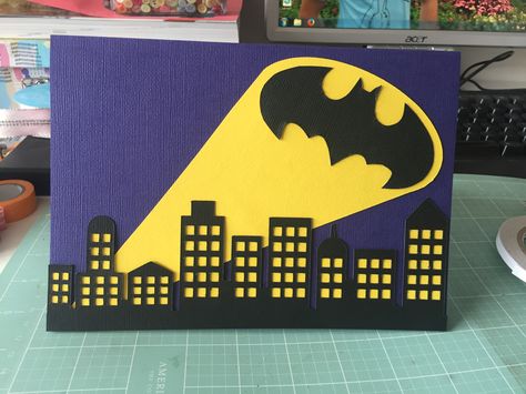 Batman Scrapbook, Batman Birthday Card, Batman Card, Ideas Regalos, Letters To Boyfriend, Batman Birthday, Random Aesthetic, Halloween 2024