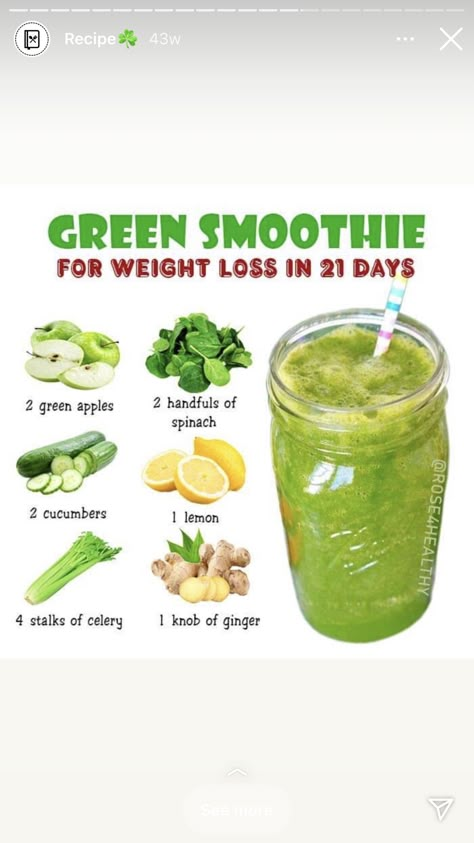 Bedtime Drink, Healthy Juicer Recipes, Healthy Juice Drinks, Juice Cleanse Recipes, Fruit Smoothie Recipes Healthy, Juice Smoothies Recipes, Drinks Smoothies, Smoothie Recipes Healthy Breakfast, Diet Smoothie Recipes