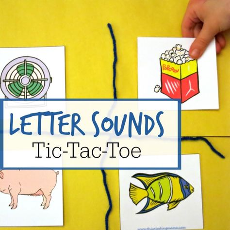 Playing with Sounds in Words- Part 1 {Phoneme Isolation} Phonemic Awareness Games, Reading Readiness, Phonemic Awareness Activities, Letter Games, Sound Isolation, Phonics Kindergarten, Word Sorts, First Grade Reading, Phonics Reading