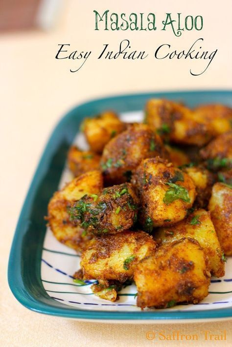 Masala Aloo Recipe, Bombay Potato Recipe, Masala Aloo, Aloo Recipe, Aloo Recipes, Aloo Gobi, Indian Foods, Tandoori Masala, Curry Recipes Indian