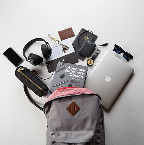 Great flatlay. They would have had to hold the bag over the top of the products on ground. The Bag, Over The Top, The Top