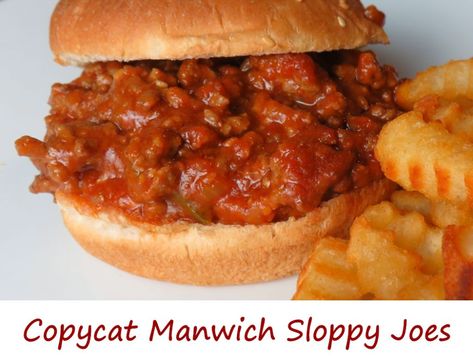 Copycat Manwich Sloppy Joes - Life's A TomatoLife's A Tomato Canning Sloppy Joe Sauce Recipes For, Crockpot Sloppy Joes Manwich, Home Made Manwich Sauce, Manwich Sloppy Joes Copycat, Sloppy Joes With Manwich, Homemade Manwich Sauce Sloppy Joe, Copycat Manwich Sauce, Manwhich Sloppy Joe Recipe, Diy Manwich Sauce Sloppy Joe