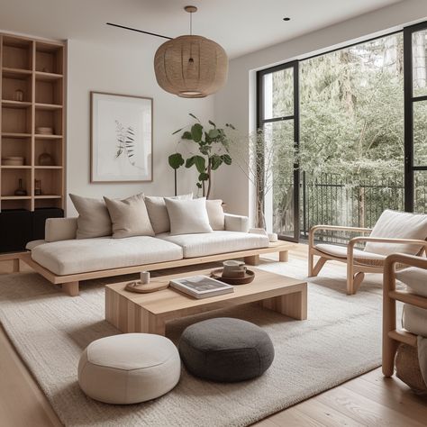 Minimalistic Home Decor, Japandi Living Room, Japandi Interior Design, Japandi Interiors, Minimalistic Home, Japandi Home, Japandi Living, Japandi Interior, Japandi Style