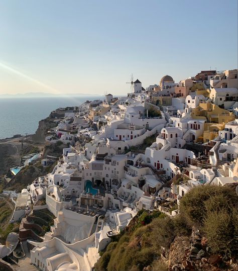 Lindos Greece Aesthetic, Santorini Astethic, Santorini Greece Aesthetic, Greece Water Aesthetic, Greece Ocean Aesthetic, Greece Streets Aesthetic, Greece Aesthetic, Mediterranean Summer, Paros Greece