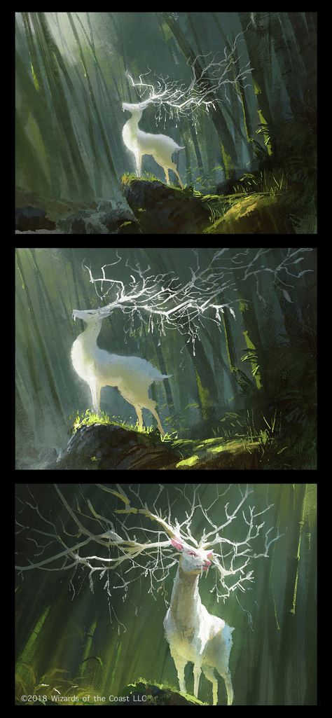 White Deer Art, Deer Outline, Gender Euphoria, Deer Sketch, Deer Drawing, Dnd Campaign, Deer Illustration, Deer Painting, White Deer