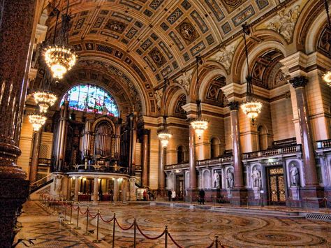 St Georges Hall Liverpool | North West England Small Concert, Liverpool Life, St Georges Hall, Structural Engineer, Liverpool History, Character Flaws, St Georges, Liverpool Home, Liverpool City