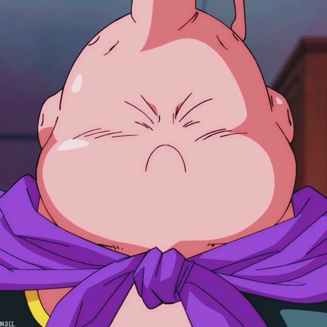 Majinbu Dragon Ball Z, Majin Buu Pfp, Majin Buu Icon, Dbs Icons, Dragon Ball Icons, Kid Boo, Buu Dbz, Saiunkoku Monogatari, Majin Boo