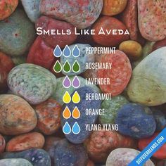 Smells Like Aveda — Essential Oil Diffuser Blend Angry Uterus, Aromatherapy Essential Oils, Essential Oil Diffuser Blends Recipes, Essential Oil Diffuser Recipes, Oil Diffuser Recipes, Essential Oil Mixes, Essential Oil Blends Recipes, Aromatherapy Blends, Diffuser Blend