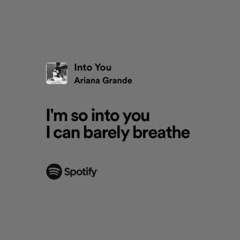 Into You Ariana Grande Lyrics, Love Letters I Never Sent, Letters I Never Sent, 2 Month Anniversary, Ariana Lyrics, Ariana Core, Ariana Grande Quotes, Deep Lyrics, Iconic Lyrics