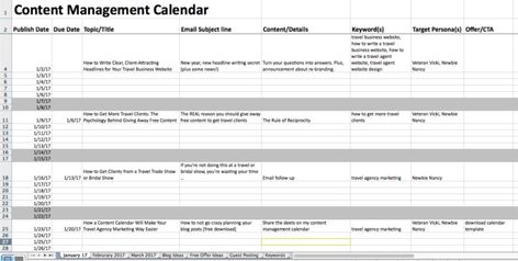 Marketing Calendar Template, Content Calendar Template, Date Topics, Travel Agencies, Travel Marketing, Social Media Content Calendar, Marketing Calendar, Keyword Planner, Blog Post Titles