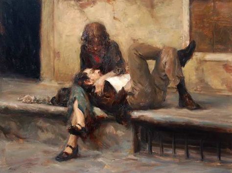 Ron Hicks (1965) | AMERICAN GALLERY - 21st Century Art Amour, Carlos Castaneda, Cicely Mary Barker, Romance Art, David Hockney, Beginner Painting, Romantic Art, Classical Art, Old Art