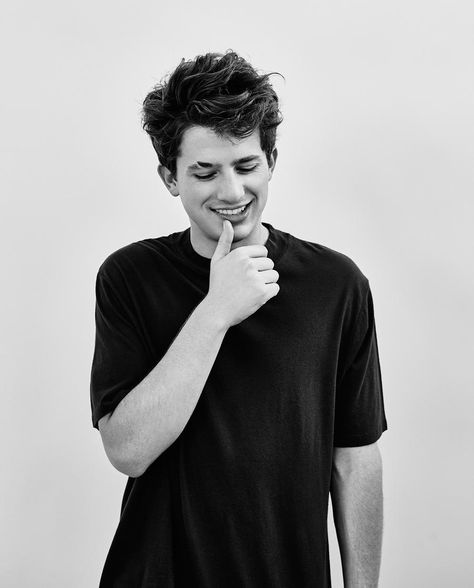 Charlie Puth, White Photo, The Black, Black And White, White, Black