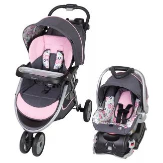 Girl Strollers, Car Seat And Stroller, Infant Car Seat, Car Seat Stroller, Travel System Stroller, Baby Trend, Baby List, Baby Seat