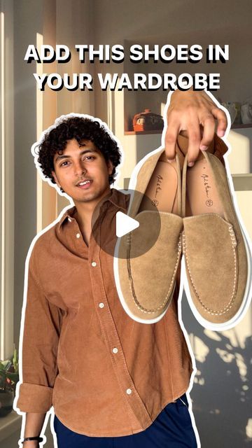 Raj Jain | Men’s Fashion on Instagram: "Check my highlights for the link 🔗 

Wardrobe Refresh Ep 1- Suede Loafers

Comfort, style, and sophistication – all in one pair of suede loafers!
Got this one from Myntra, comment “Link” for the loafers!

#myntra #myntrafinds #finds #shoes #suedeloafers #suede #shoesyouneed #loafers #oldmoneyaesthetic #oldmoney #suits #casual #casualstyle #review #shoesaddict #shoeslover #shoesoftheday 

Would you try this loafer?!" Loafers With Suit Men's Fashion, Loafers Men Outfit Jeans, Suede Loafers Men Outfit, Loafer Outfit Men, Suede Loafers Outfit, Loafers Outfit Casual, Loafers Outfits, Mens Brown Loafers, Loafers Men Outfit