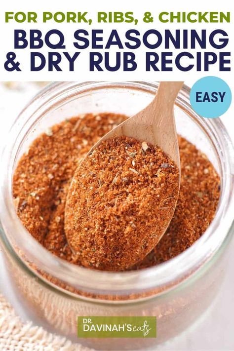 Dry Rub For Pork Ribs, Keto Ribs, Bbq Seasoning Recipe, Dry Rub For Pork, Rub For Pork Ribs, Bbq Competition, Keto Condiments, Bbq Rub Recipe, Pork Barbecue