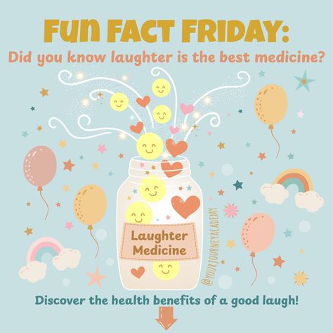 Fun Fact Friday: Weekly Fascinating Facts and Holistic Tips Laughter Medicine, What Makes You Laugh, Fun Fact Friday, Fun And Games, Fascinating Facts, Positive Psychology, Holistic Healing, Heart Health, Blood Flow