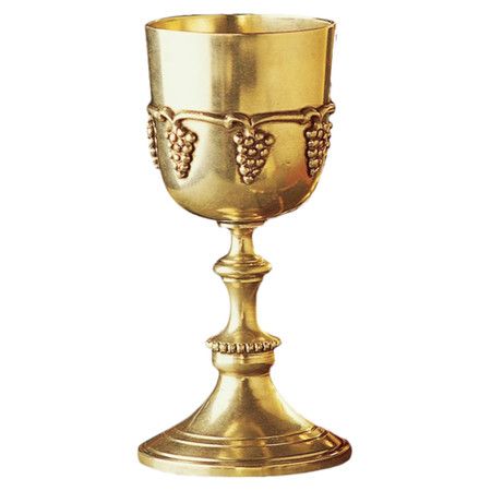 Would make a great chalice! Found it at Wayfair - Grape Harvest Goblet in Brass (Set of 2)http://www.wayfair.com/daily-sales/p/Ghost-with-the-Most%3A-Party-Picks-Grape-Harvest-Goblet-in-Brass-%28Set-of-2%29~TXG5707~E14046.html?refid=SBP.rBAZEVQuvlEUU1p6C6uqAt91c9KlpE6Ui9oJM24XtI4 Grapes Design, Grape Harvest, Grape Harvesting, Party Picks, Champagne Flute Set, Drinking Glass Sets, Wine Glass Set, Design Toscano, Mason Jar Wine Glass