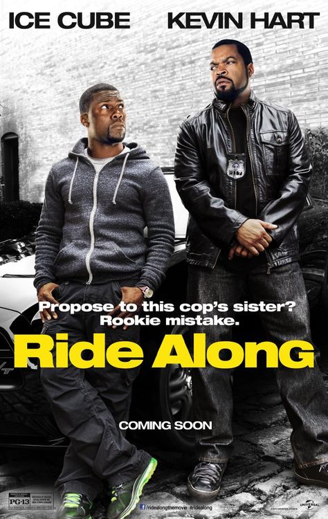 Ride Along Tim Story, Tika Sumpter, Movies 2014, The Lone Ranger, I Love Cinema, Ride Along, Kevin Hart, Funny Movies, The Twilight Saga