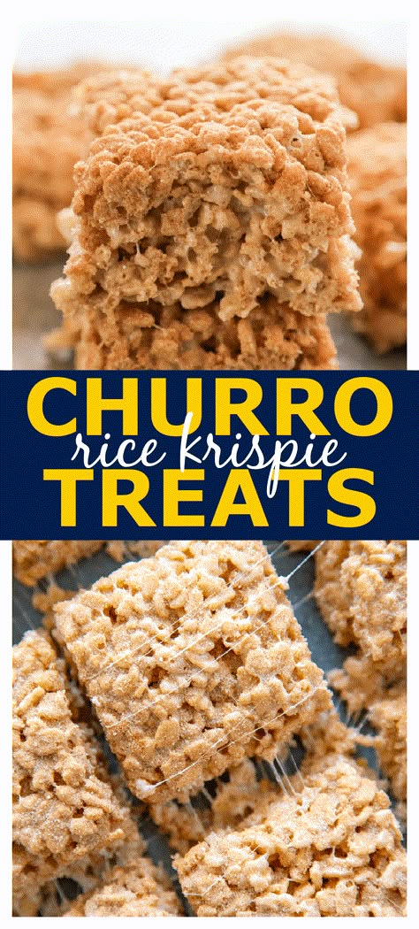 Churro Rice Krispie Treats - Dash of Sanity Churro Rice Crispy Treats, Mexican Rice Krispie Treats, Grown Up Rice Krispie Treats, Mexican Rice Crispy Treats, Cinco De Mayo Rice Krispie Treats, Fiesta Rice Crispy Treats, Cow Rice Krispie Treats, Ultimate Rice Krispie Treats, Edible Rice Krispie Treats