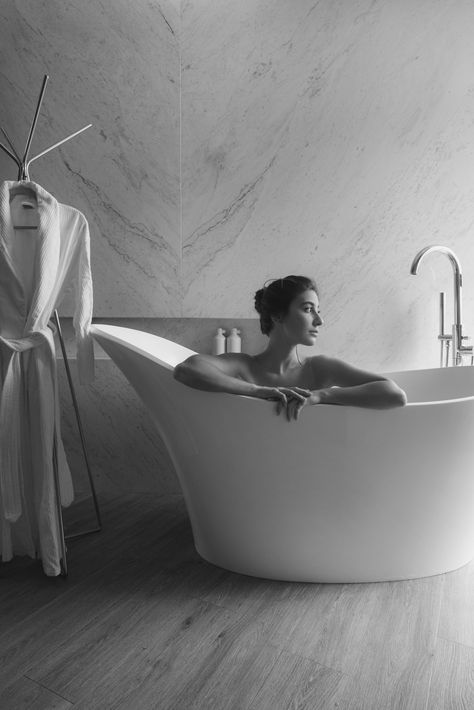 Hotel, Bathtub, Spa, Shower, Robe Hotel Bathtub, Spa Shower, Hotel Bathroom, Boutique Hotel, Spa, Bubbles, Shower, Hotel, Boutique