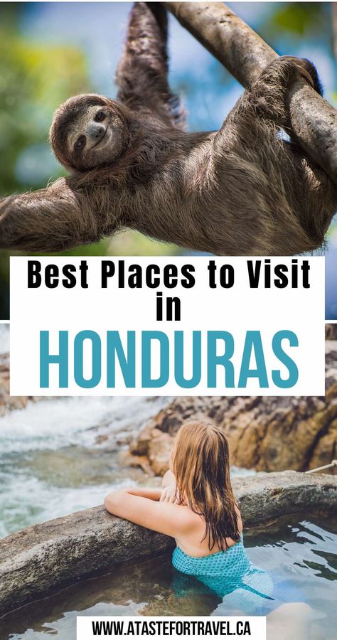 Discover the best things to do in Honduras in this travel guide to top attractions, beaches, outdoor adventure, tours and food in this tiny country in Central America. Hondorus Travel, Things To Do In Roatan Honduras, Honduras Travel, San Pedro Sula, Roatan Honduras, Oaxaca City, Roatan, Caribbean Travel, Best Resorts