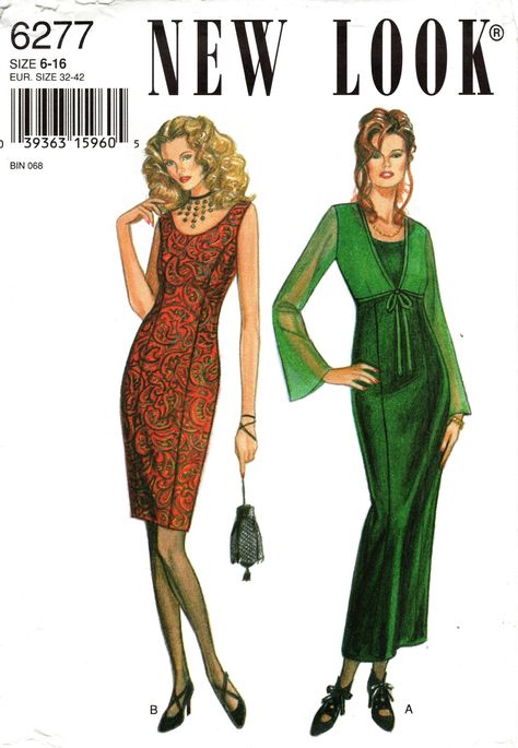 Scooped Neckline, Fitted A-line Dress With Vintage Pattern, 20s Sewing Pattern, Vintage Bolero Pattern, 70’s Sewing Patterns, 1970s Long Sleeve Dresses With Vintage Pattern, 60s Vintage Fashion, Princess Seam Dress, Simplicity Patterns Dresses