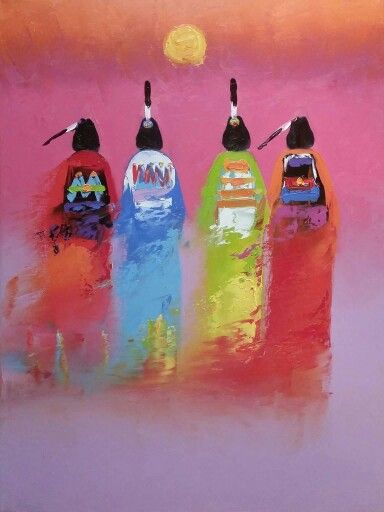 Native American Art Projects, Bison Art, Native Artwork, Native American Paintings, Native American Pictures, Native American Artwork, Spiritual Artwork, Diy Watercolor Painting, Native American Artists