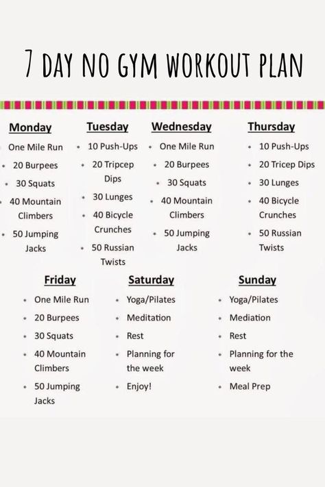 7 Day Exercise Plan, Day To Day Workout Plan, 4 Week Workout Challenge, New Year Workout Plan, Fun Exercise Ideas For Women At Home, 40 Day Workout Plan, Days Of The Week Workout Schedule, 7 Days Workout Plan At Home, Countdown Workout At Home