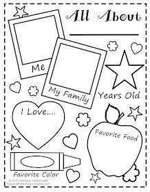 About Me Printable, All About Me Preschool Theme, About Me Poster, Me Preschool Theme, All About Me Poster, All About Me Printable, All About Me Worksheet, Back To School Worksheets, About Me Template