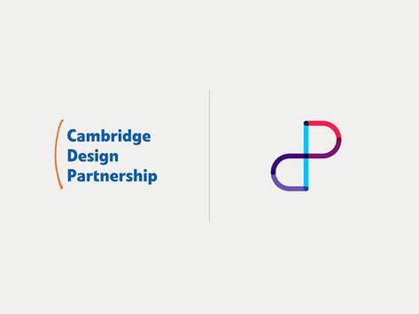 Cambridge Design Partnership | Identity Designed Partnership Logo, Interactive Spaces, Product Innovation, Energy Logo, Great Logos, Logo Branding Identity, Identity Logo, Type Design, Creative Logo