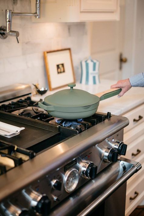 Our Place Always Pan Recipes, Our Place Cookware, Ourplace Pan, Our Place Pan, Best Pans For Cooking, Our Place Always Pan, Cooking In Kitchen, Delayed Gratification, Chicago Living