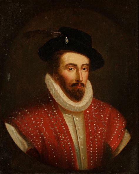 Portrait of Sir Walter Raleigh 1554 - 1618 | Artware Fine Art Walter Raleigh, Elizabethan Era, Doll Making Cloth, John Donne, Mermaid, Google Search, Fine Art, Art