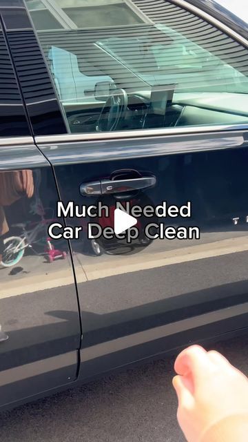 Jamie’s Journey on Instagram: "With all the coming and going to activities our car can get quite dirty! I try to deep clean it a couple times a year and it was definitely time! 😆

➡️ Comment CAR for the links!

#deepcleaning #cleaningmotivation #cleaningasmr #carcleaning #cleanwithme" How To Clean Your Car, Deep Clean Car, Interior Car Cleaning, Car Detailing Tricks, Cleaning Motivation, Car Cleaning Hacks, Deep Clean, Car Stuff, I Try