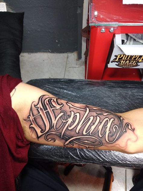 Sophia Sophia Tattoo, Sophia Name, Name Tattoo Designs, Hand Writing, Name Tattoo, Name Tattoos, Tattoo Lettering, Polynesian Tattoo, Tattoo Designs