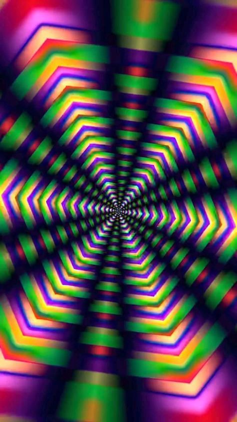 Trippy Tunnel, Psycodelic Aesthetic, Magic Illusions, Kaleidoscope Images, Optical Illusion Wallpaper, Trippy Visuals, Galaxies Wallpaper, Cool Optical Illusions, Amazing Animal Pictures