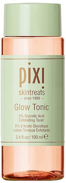 Travel Glow Tonic Pixi Skintreats, Pixi Glow Tonic, Skin Tonic, Best Toner, Glow Tonic, Face Spray, Exfoliating Toner, Skin Care Cleanser, Improve Skin Tone