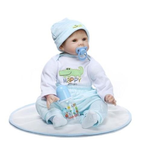 22" Realistic Reborn Baby Doll Gift Real Lifelike Silicone Vinyl Newborn Dolls https://t.co/A9LS2B3TCe https://t.co/lg9fRdPycm Newborn Dolls, Baby Boy Doll, Reborn Baby Boy Dolls, Doll Realistic, Silicone Reborn Babies, Feeding Bottle, Girls Toys, Reborn Baby Dolls, Reborn Baby