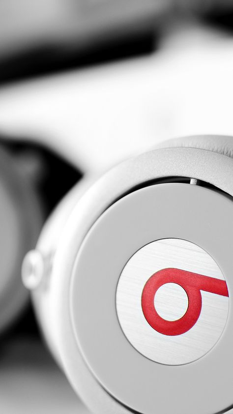 White Beats Headphones  #iPhone #6 #plus #wallpaper Headphones Wallpaper, Beats Wallpaper, Iphone 5s Wallpaper, Iphone Wallpaper Glitter, Iphone 6 Wallpaper, Beats By Dre, Music Headphones, Ios 16, Smartphone Wallpaper