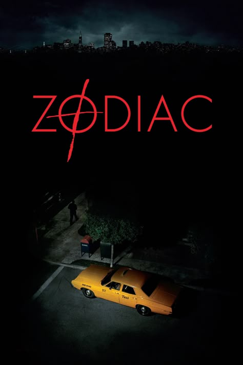 Zodiac Film, Zodiac 2007, 3 Jokers, Best Movie Posters, Film Posters Minimalist, Cinema Art, David Fincher, Thriller Movie, Movie Poster Wall