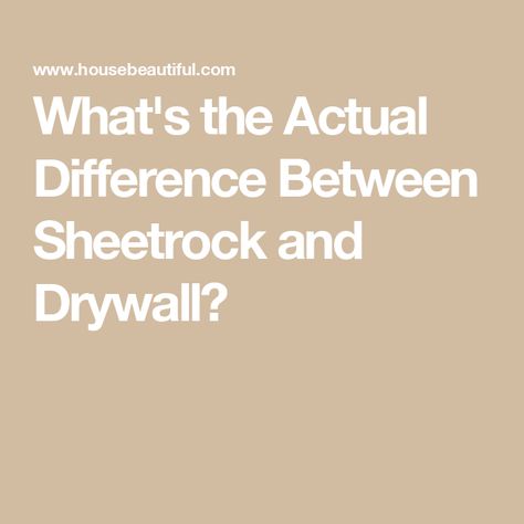 What's the Actual Difference Between Sheetrock and Drywall? Sheet Rock Walls Diy, Sheet Rock Walls, Sheet Rock, Drywall Installation, Accent Wall Designs, Best Outdoor Furniture, Easter Egg Designs, Wall Designs, Egg Designs