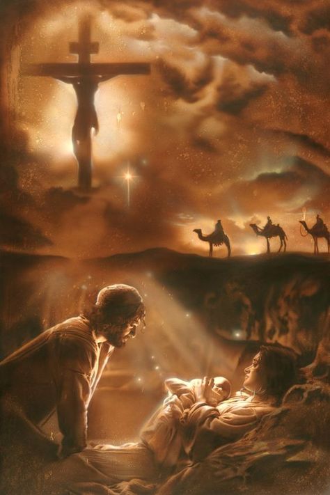 Starověký Egypt, Quotes Christmas, Religious Pictures, Prophetic Art, Pictures Of Jesus Christ, Christian Pictures, Jesus Christ Images, Christmas Jesus, Biblical Art