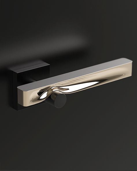 https://www.behance.net/gallery/1698202/The-Strong-Hand Cozy Contemporary, Door Handle Design, Contemporary Door, Strong Hand, Id Design, Doors And Hardware, Furniture Details, Holder Design, Interior Furniture