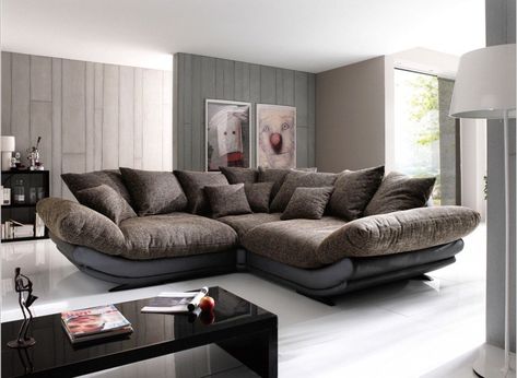 Large Sectional Sofas Wonderful Extra Large Sectional Sofa — Home Design . Comfy Couch Pillows, Big Sofa Bed, Extra Large Sectional Sofa, Couches Living Room Comfy, Couch Room, Sectional Sofa Comfy, Big Couch, Comfy Sectional, Comfortable Sectional Sofa